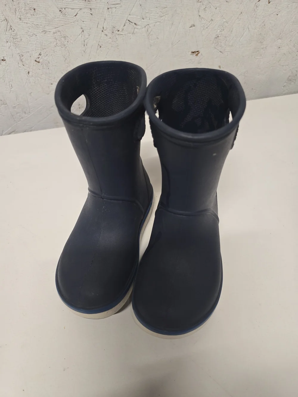 Kids Waterproof Rain & Snow Boots - Dark Blue